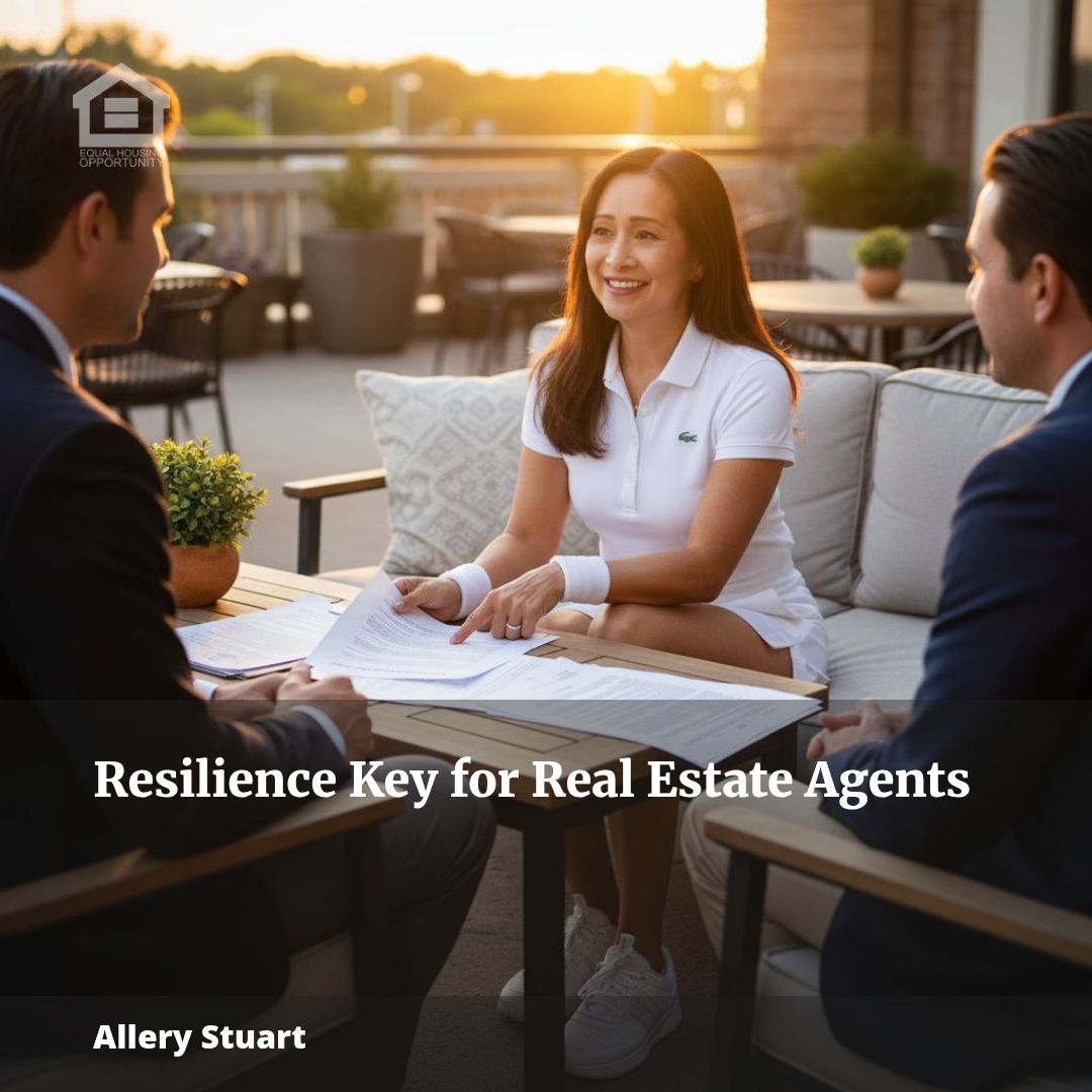 Why Resilience Is a Key Trait of Successful Real Estate Agents