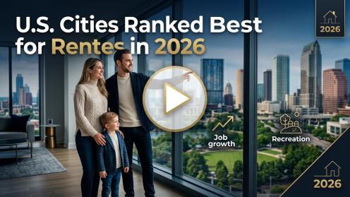 U.S. Cities Ranked Best for Renters in 2026